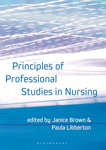 Principles of Professional Studies in Nursing cover