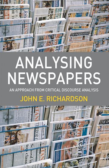 Analysing Newspapers cover