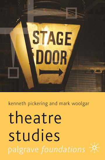 Theatre Studies cover