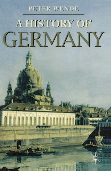 History of Germany cover