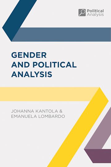 Gender and Political Analysis cover