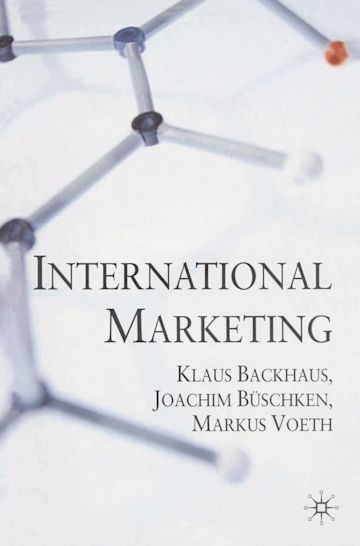 International Marketing cover