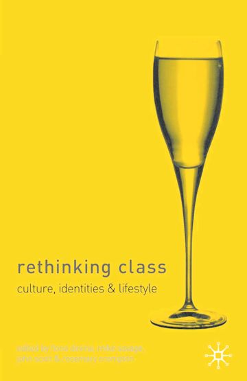 Rethinking Class cover