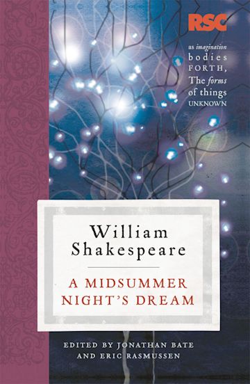 A Midsummer Night's Dream cover