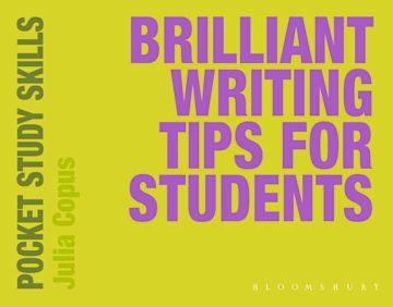 Brilliant Writing Tips for Students cover