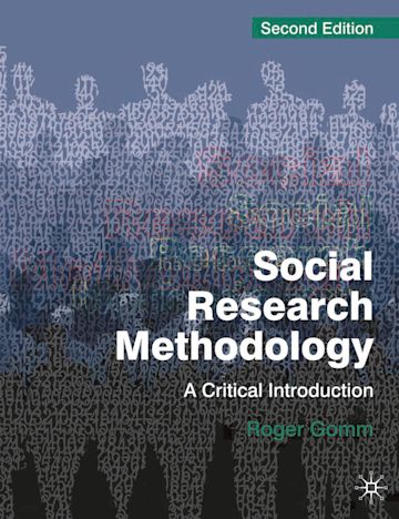 Social Research Methodology cover