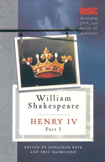 Henry IV, Part I cover