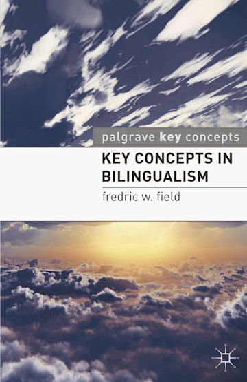 Key Concepts in Bilingualism cover