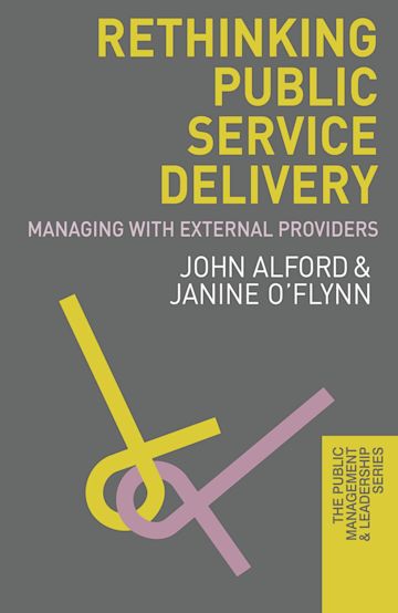 Rethinking Public Service Delivery cover