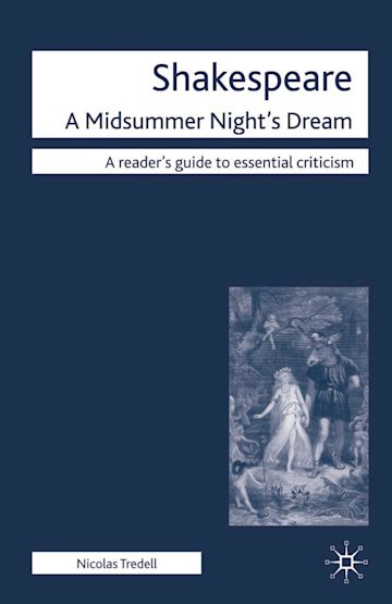 Shakespeare: A Midsummer Night's Dream cover