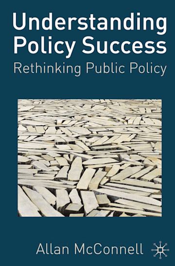 Understanding Policy Success cover