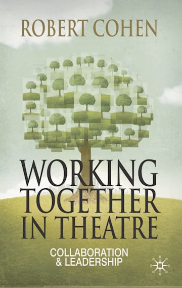 Working Together in Theatre cover