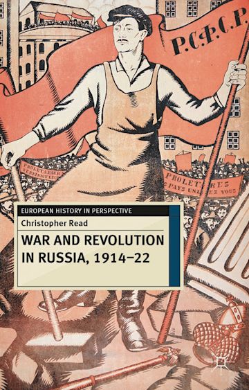 War and Revolution in Russia, 1914-22 cover