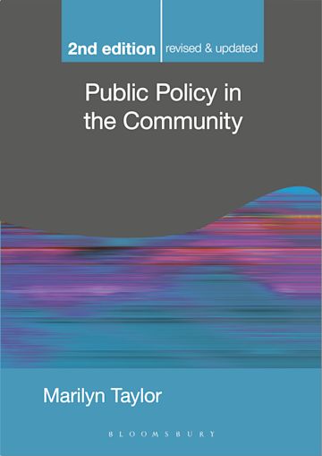 Public Policy in the Community cover