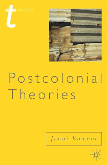 Postcolonial Theories cover