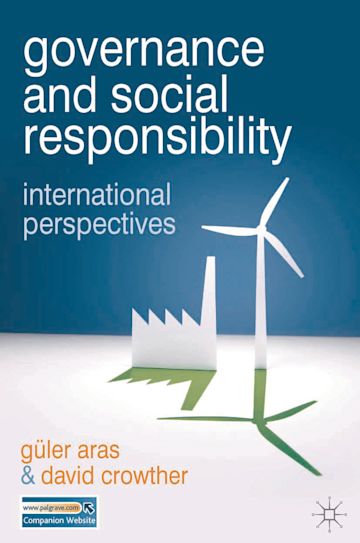 Governance and Social Responsibility cover