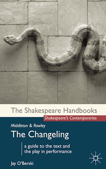 Middleton and Rowley: The Changeling cover