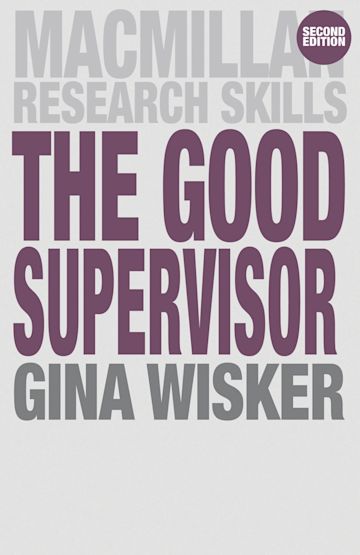 The Good Supervisor cover