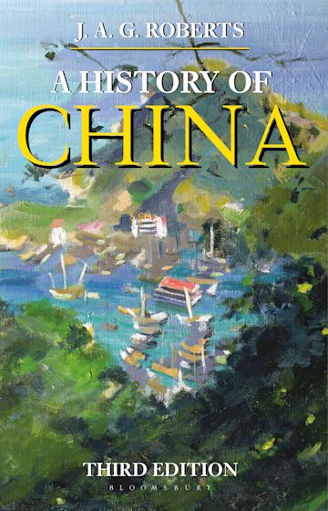 A History of China cover