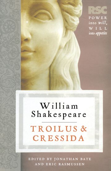 Troilus and Cressida cover