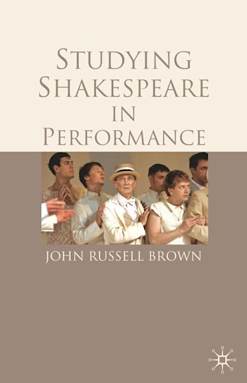 Studying Shakespeare in Performance cover