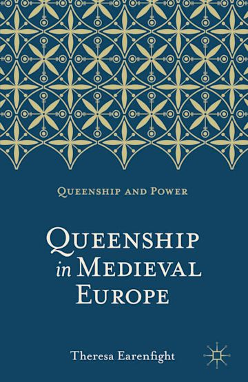 Queenship in Medieval Europe cover