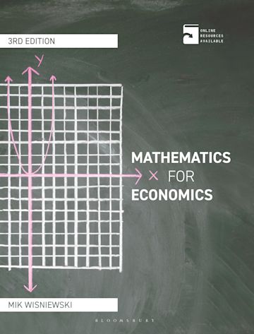 Mathematics for Economics cover