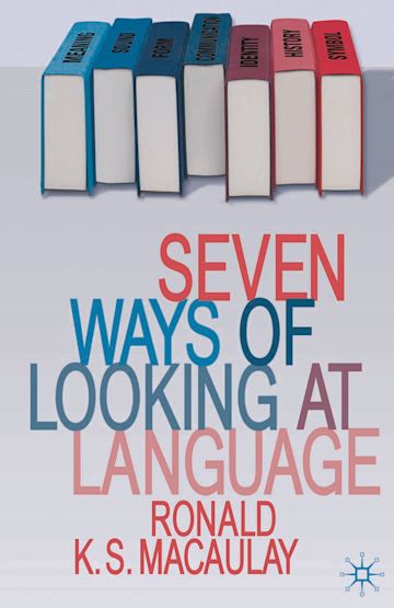 Seven Ways of Looking at Language cover