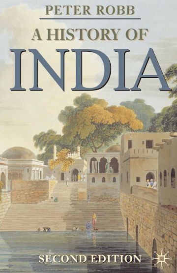 A History of India cover