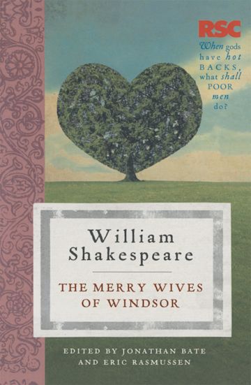 The Merry Wives of Windsor cover