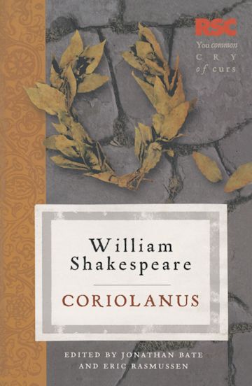 Coriolanus cover