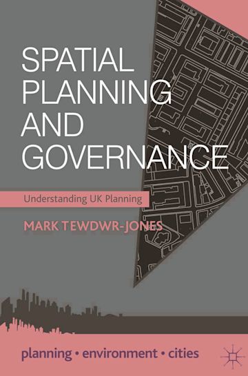 Spatial Planning and Governance cover