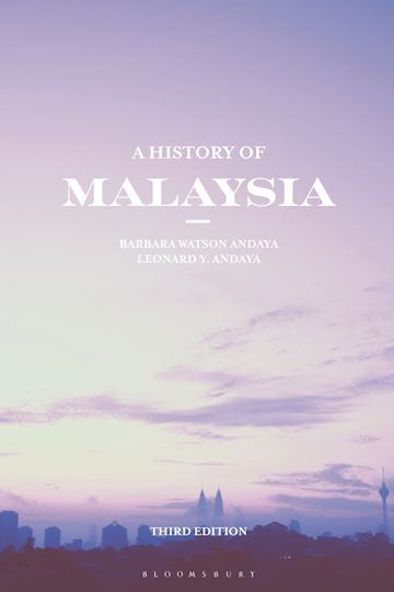 A History of Malaysia cover