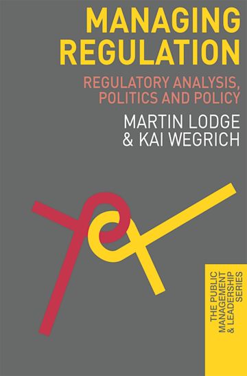 Managing Regulation cover