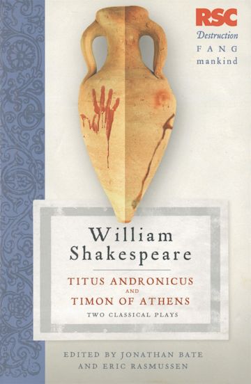 Titus Andronicus and Timon of Athens cover