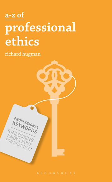 A-Z of Professional Ethics cover