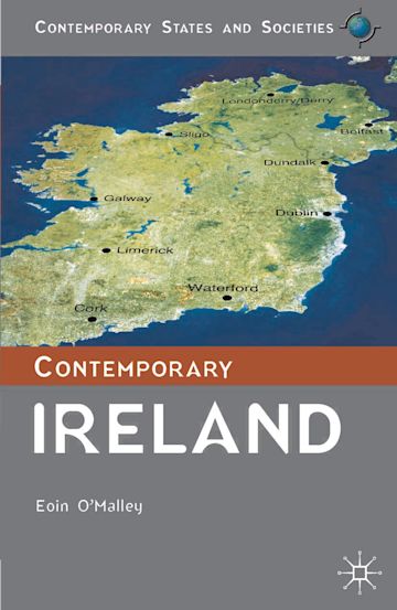 Contemporary Ireland cover