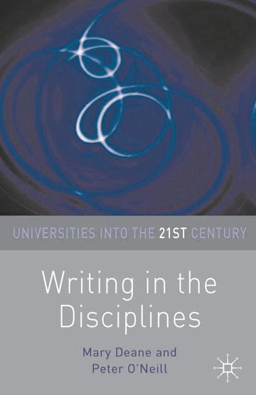 Writing in the Disciplines cover