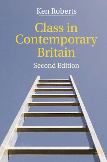 Class in Contemporary Britain cover