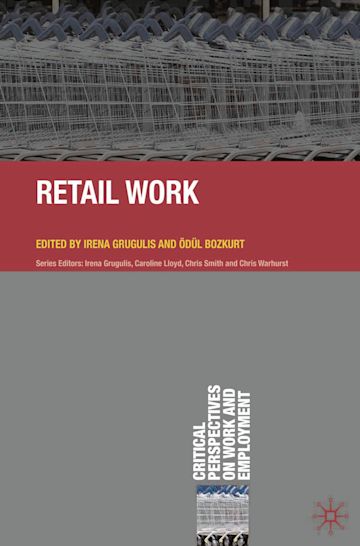 Retail Work cover