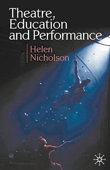 Theatre, Education and Performance cover