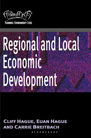 Regional and Local Economic Development cover