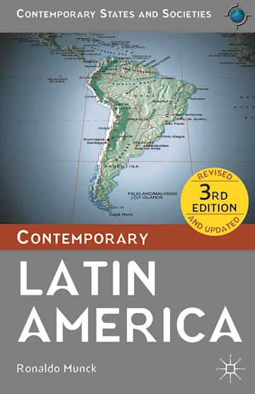 Contemporary Latin America cover