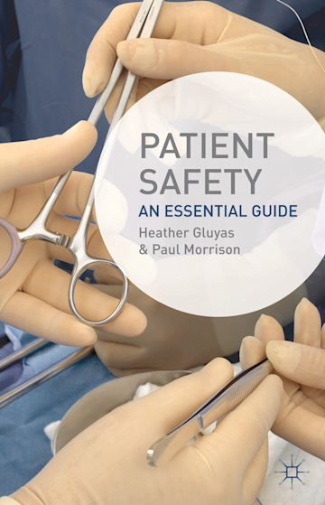 Patient Safety cover