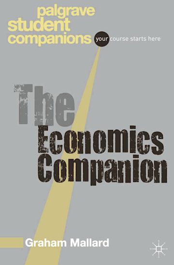 The Economics Companion cover