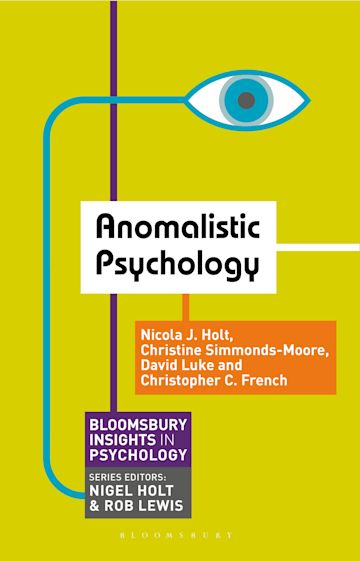 Anomalistic Psychology cover