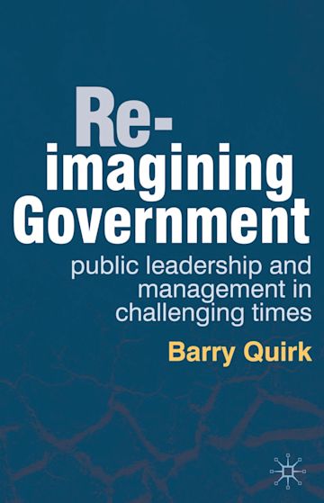 Re-imagining Government cover