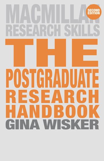 The Postgraduate Research Handbook cover