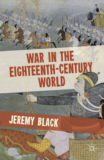 War in the Eighteenth-Century World cover