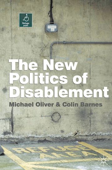 The New Politics of Disablement cover